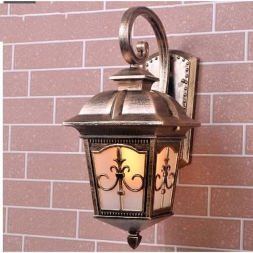 Unique Tr7 Outdoor Wall Light