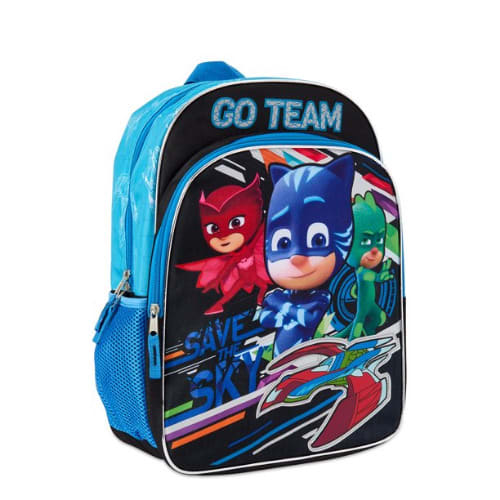 Save The Sky Team Backpack - Pj Masks - 12"w X 16"h X 5"d