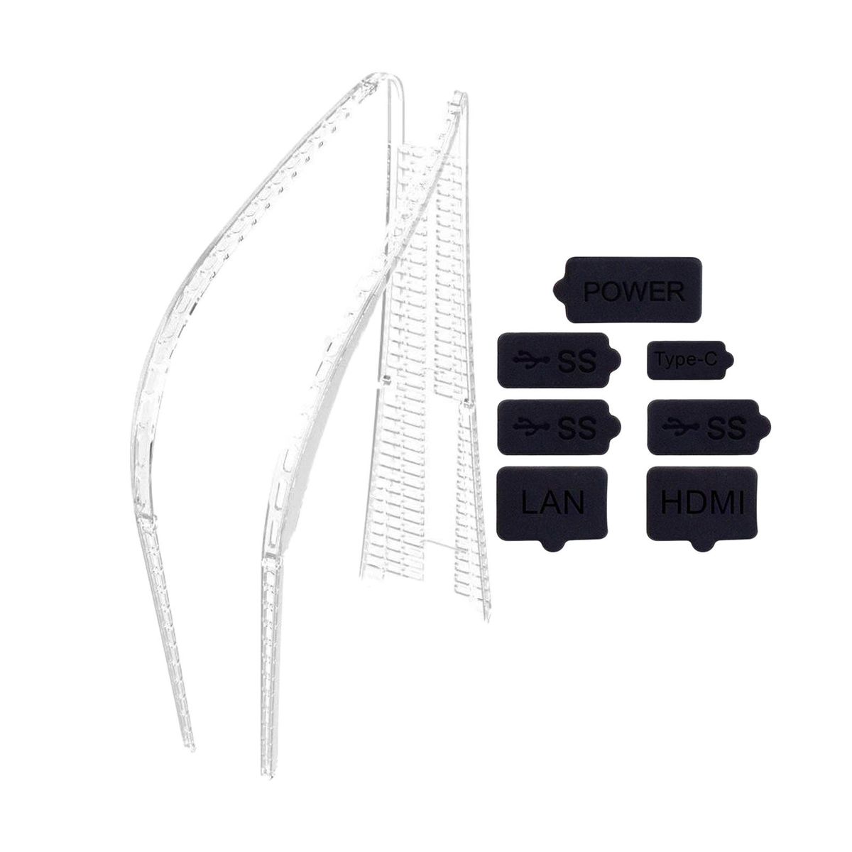 Dust Cover For PS5 Console Dust Plugs USB HDM Interface For PS5 DE /