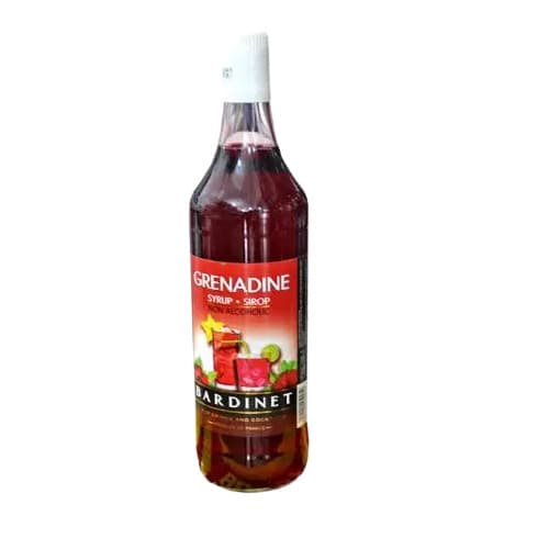 Bardinet Grenadine Syrup - 1l