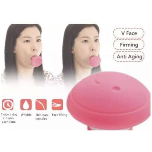 Face V Shape/jaw Exerciser Anti Wrinkle Mouth Exercise Tool