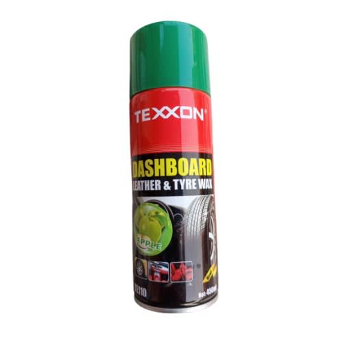Car Dashboard Leather And Tyre Wax - 450ml