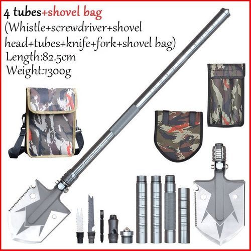 Outdoor Mini Multifunctional Shovel Survival Men Tool