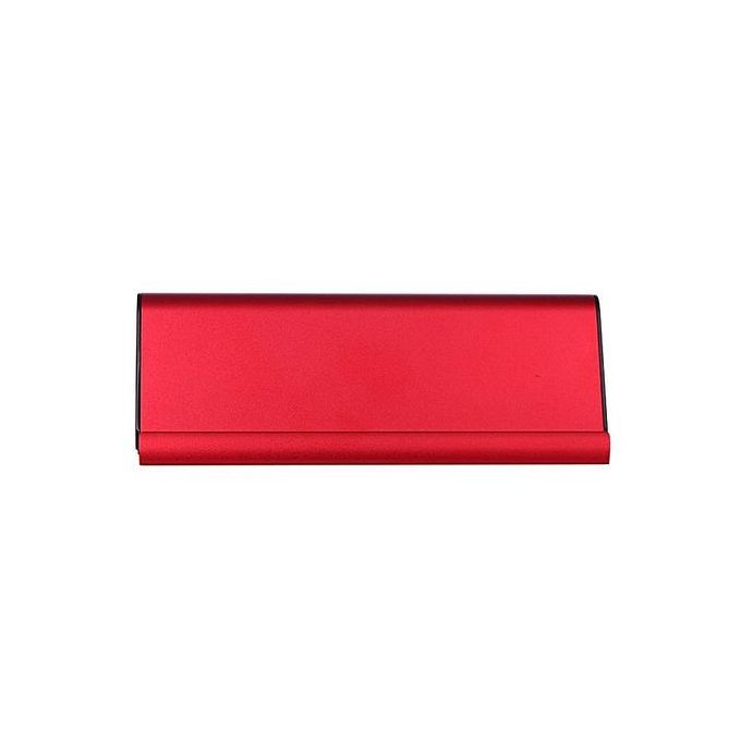 Support 2 Speakers Portable Wireless Bluetooth Stereo Speaker(Red) HT-S