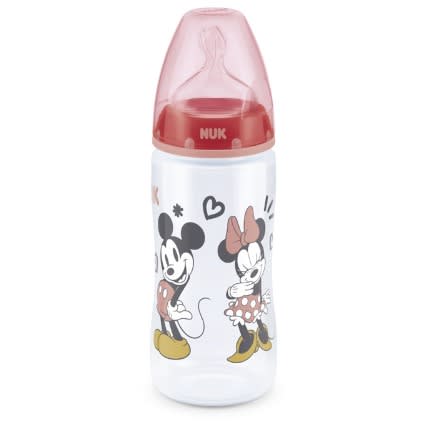 First Choice - Disney Minnie Mouse Temperature Control Bottle - 300ml