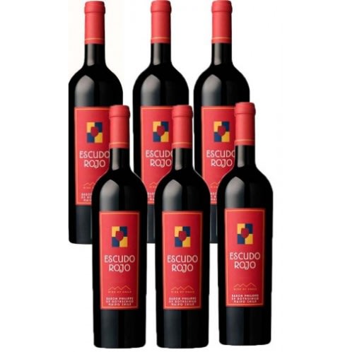 Escudo Rojo Red Wine - 75cl x 6