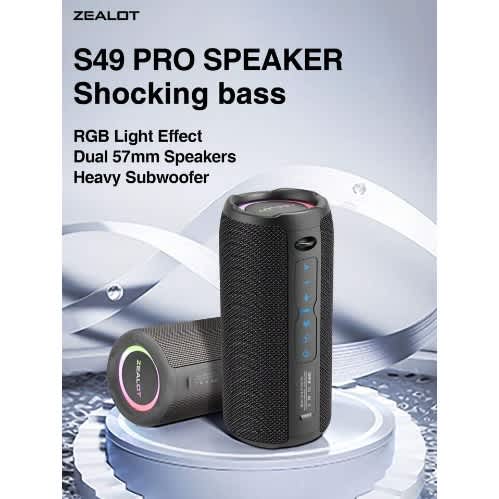 S49 Pro Portable Wireless Speaker