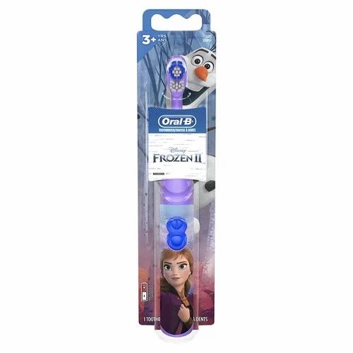 Kids Disney Frozen Princess Anna Battery Toothbrush