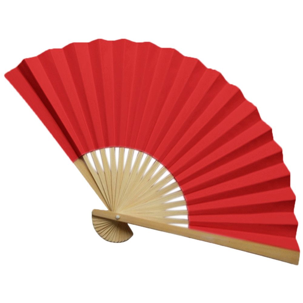 Hand Party Present Chinese Birthday Fan Held Fans Folding Bamboo Home Folding Style Decor Fan Wedding Vintage Bamboo Hand Silk