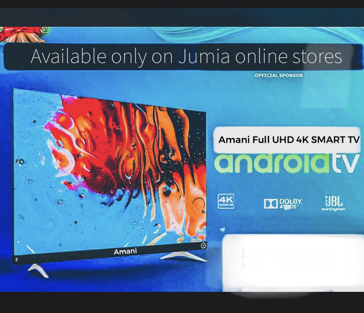 32" Inches Full HD Smart Android TV Amani