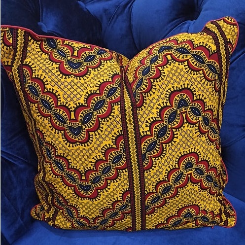 Olumo Ankara Cushion Cover - 50&times;50cm