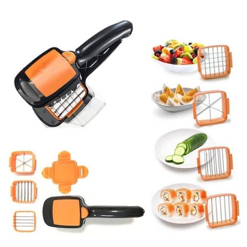 5 In 1 Fruit Vegetable Cutter/quick Chopper