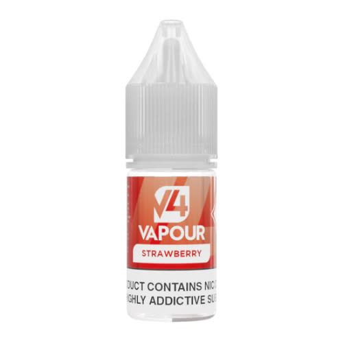 18mg V4 Vapour Freebase E-liquid 10ml (50vg/50pg) - Strawberry