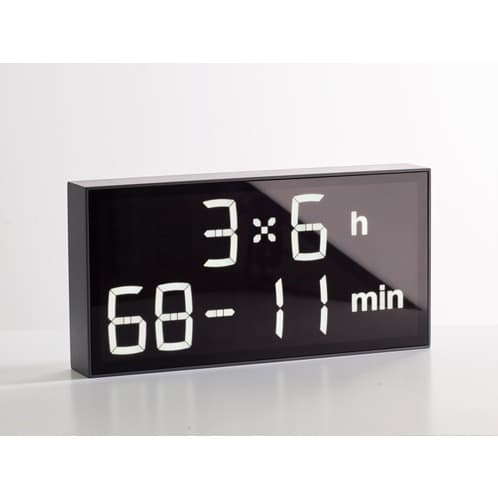 Albert Clock V2 Concrete - Grey