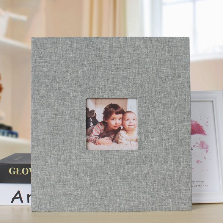 10 Inch 20 Pages/40P Cloth Photo Album