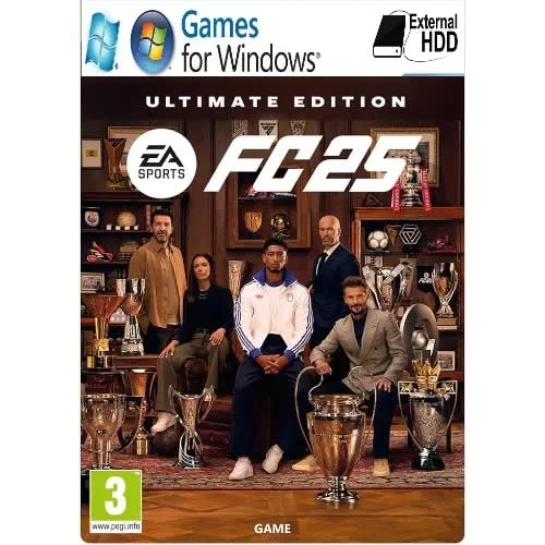 Ea Sports Fc 25 - Fifa 25 - Pc\computer Game - Ea App Offline + Flash Drive + Free Game