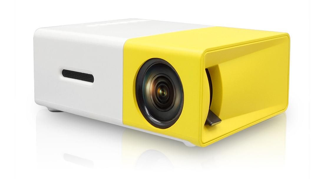 LCD Projector Full HD 1080P Mini Portable