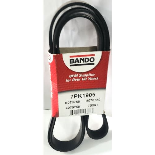 Band0 7pk1905 A/c - Alternator Water Pump Belt