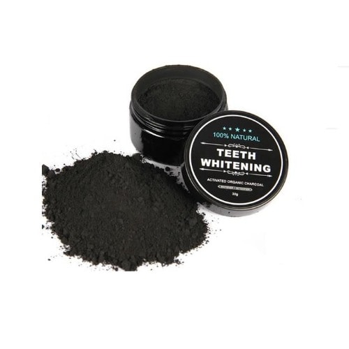 100% Natural Teeth Whitening Charcoal