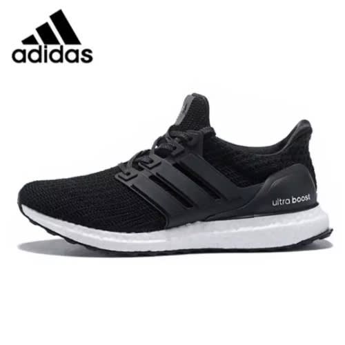 Ultra Boost 4.0 Men's Running Shoes Sport Sneakers - Black