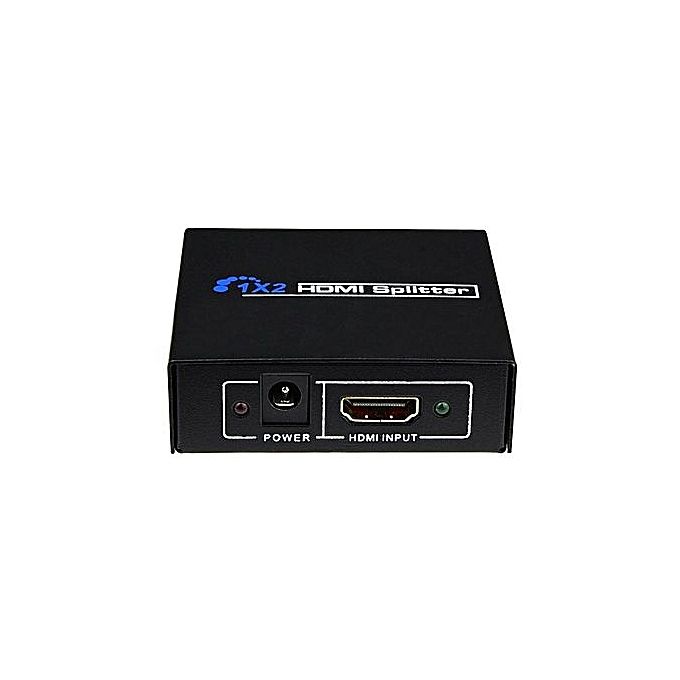 2 Port HDMI Splitter 1 In 2 Way