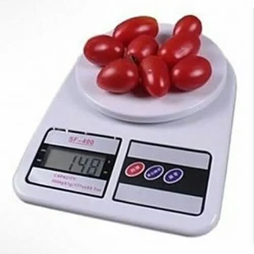 Kitchen Scale - White