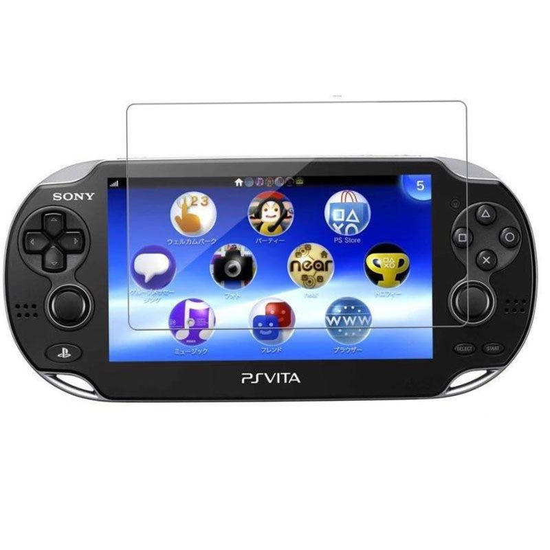Tempered Glass Clear Full HD Screen Protector Cover Protective Film Guard For Sony PlayStation Psvita PS Vita PSV 1000 Console