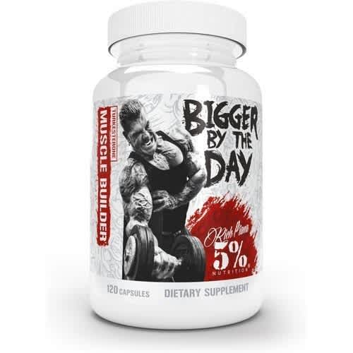 Bigger By The Day - 120 Caps