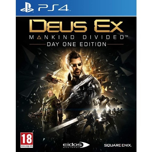 Deus Ex Mankind Divided Day One Edition PS4 Game
