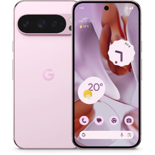 Pixel 9 Pro XL 5G - 6.8"OLED - 256GB ROM - 16GB RAM - Nano-SIM/eSIM - 5060mAh - Rose Quartz