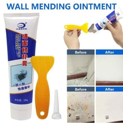 Repair Cream For Bathroom Wall & Floor Tiles - 250g
