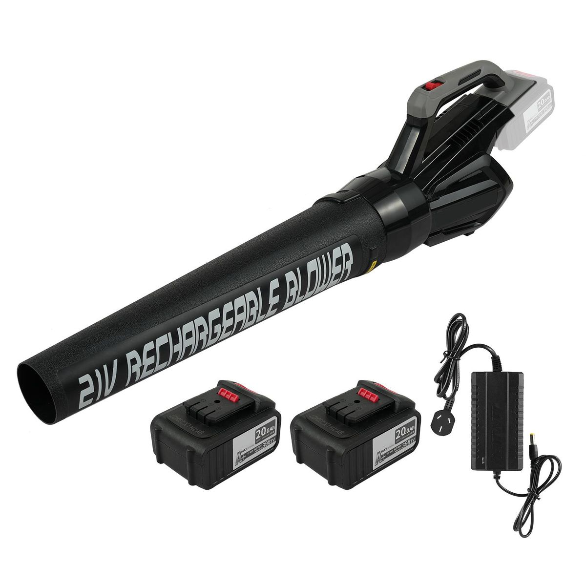 Lithium Battery Strong Storm Blower Deciduous Blower Dust Blower Leaf Blowers for Patio, Yard, Sidewalk,Small Leaf Blower, with Speed Control Switch