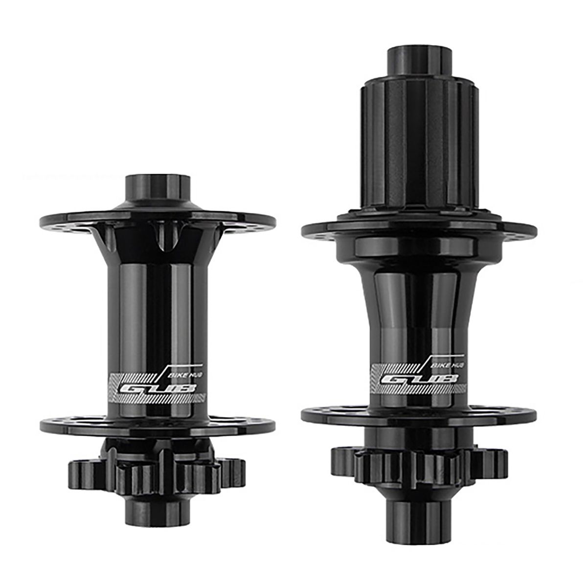 1 Set Bike Hub Impact Resistant Metal Hub Black