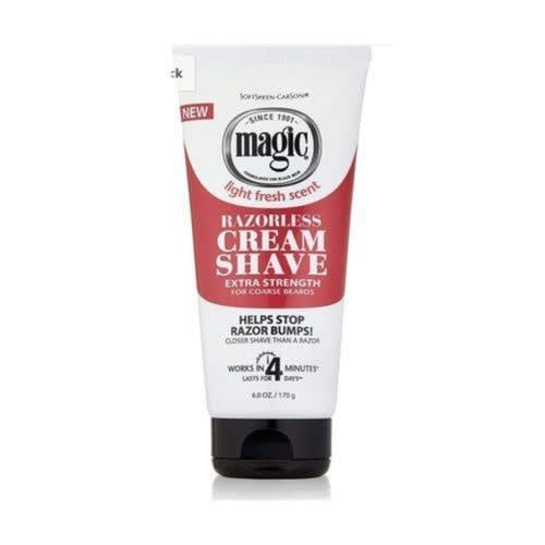 Magic Razorless Extra Strength Shave Cream - 6oz
