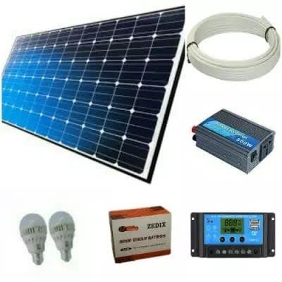 Solar Inverter Combo - 1000W