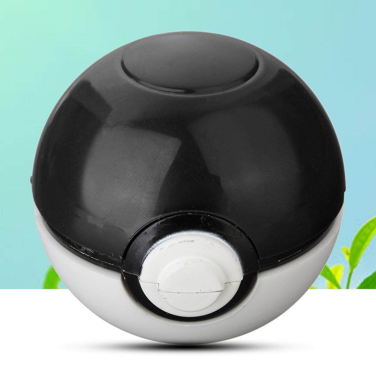 Herb Grinder Newest Game Pokemon And Pokeball Pikachu Tobac Grinder With Box Black Black