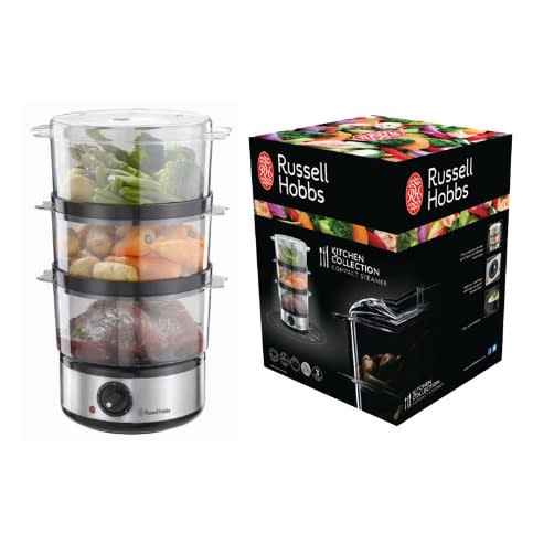 Food Collection Compact Food Steamer- 7 L