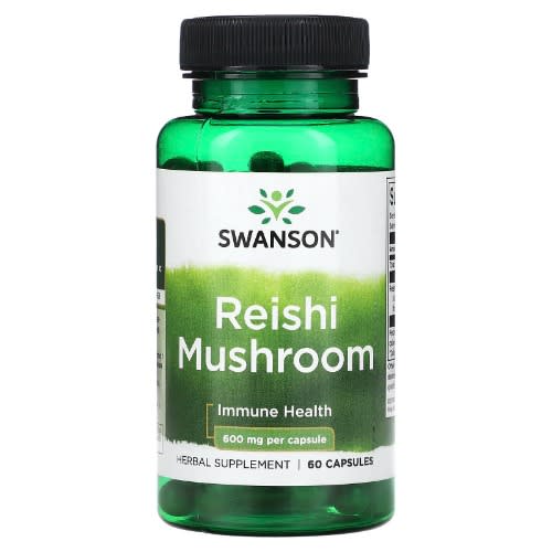Reishi Mushroom 600mg By 60 Capsules