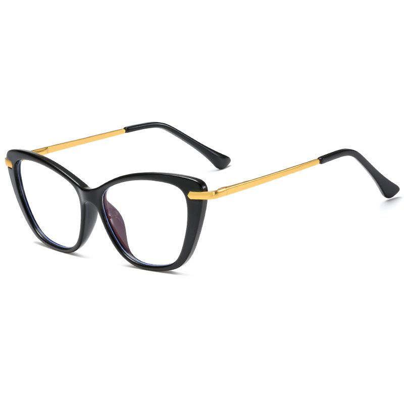 Women Cat Eye Anti Blue Light Blocking Computer Glasses