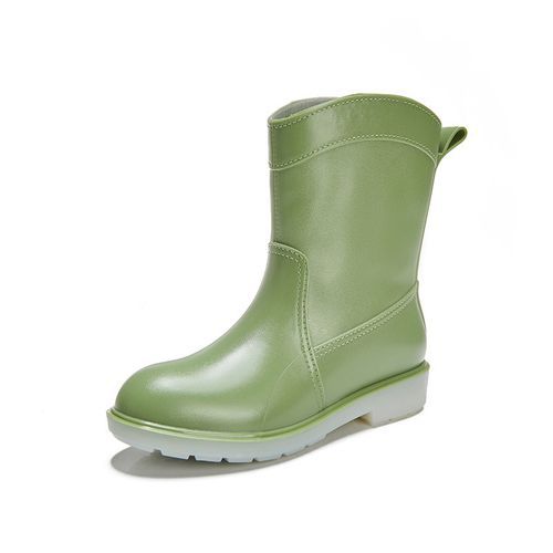 Women Raining Boots Outdoor Lady Waterproof  Water Footwear