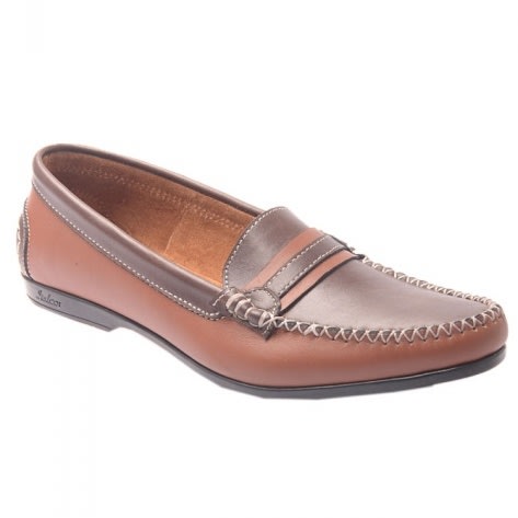 Men's Loafers - Brown