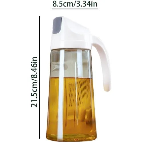 Automatic Opening And Closing Oil Bottle - 600ml