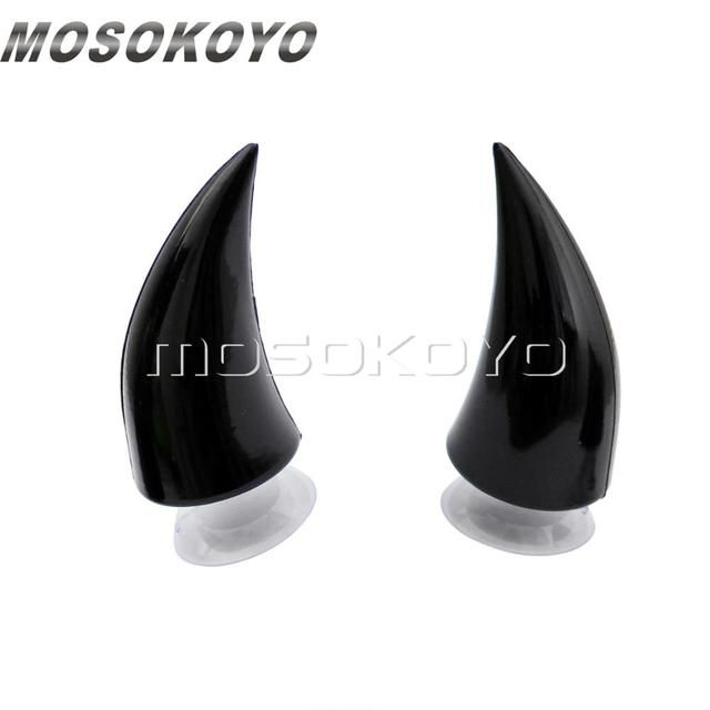 2pcs Helmet Devil Horn Outdoor Sport Capacete Devil's Horn