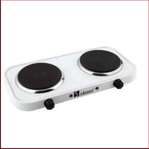 Electric Cooker - 2 Burner
