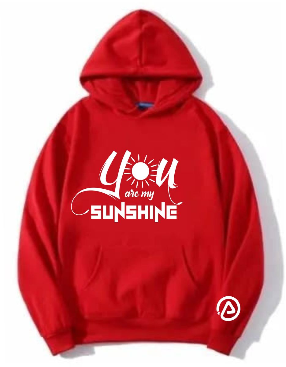 El-vin Red Hoodie