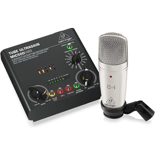 Voice Studio Complete Recording Bundle