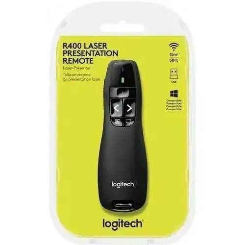 R400 Laser Presentation Remote
