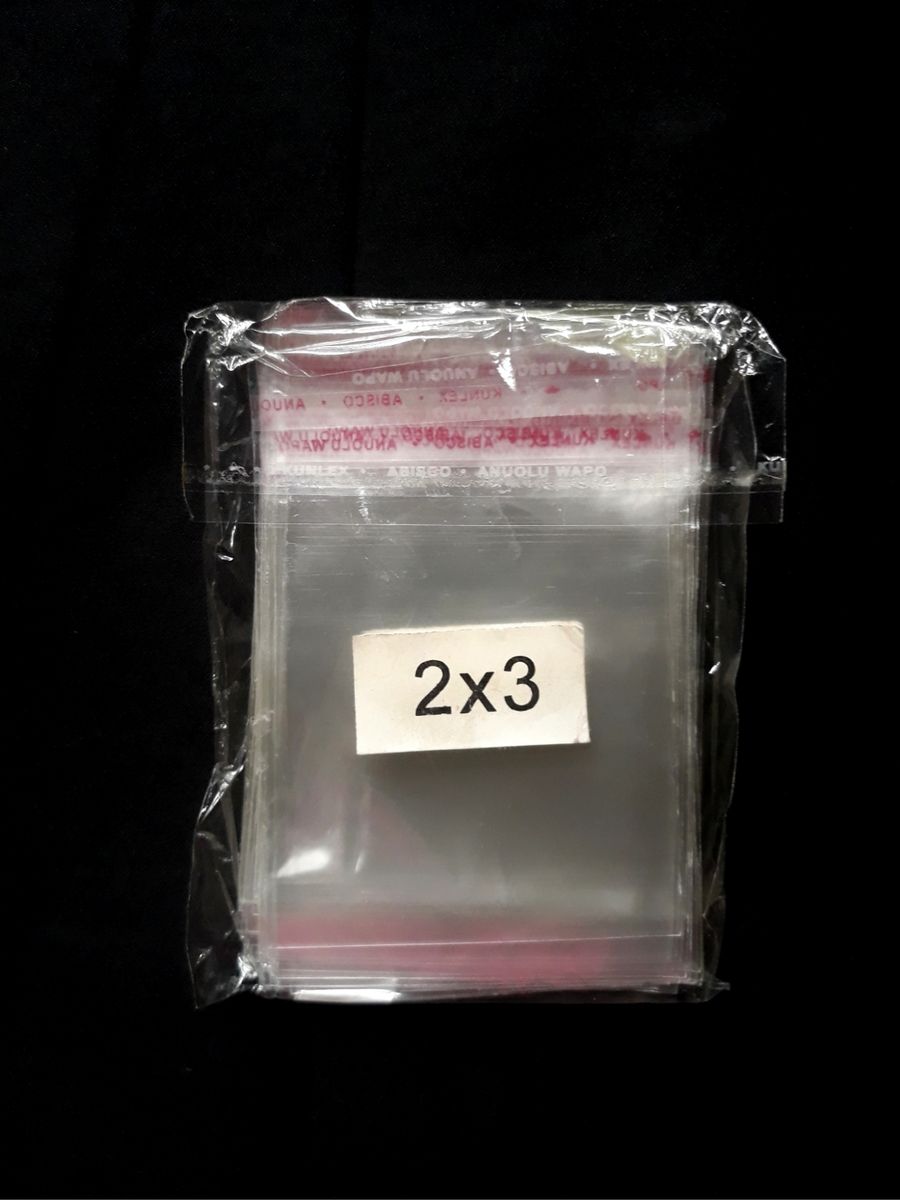 1,000 PCS Tiny Transparent Packaging Nylon Flier - 2" &times; 3" Inches