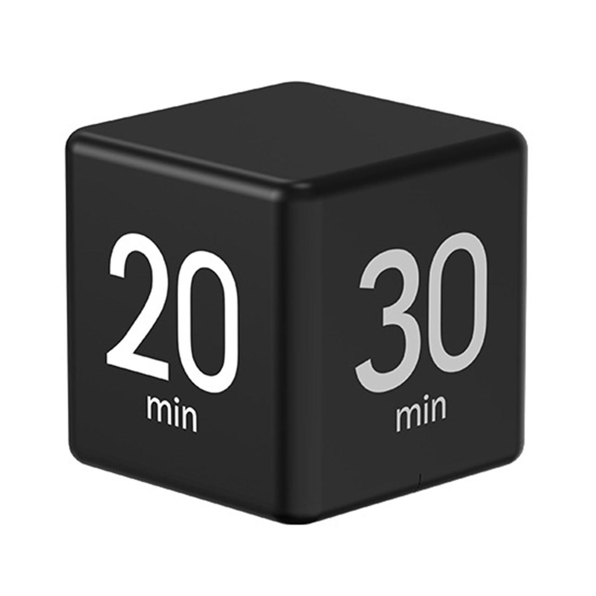 Cooking Students Portable Study Timing Reminder Alarm Clock Black