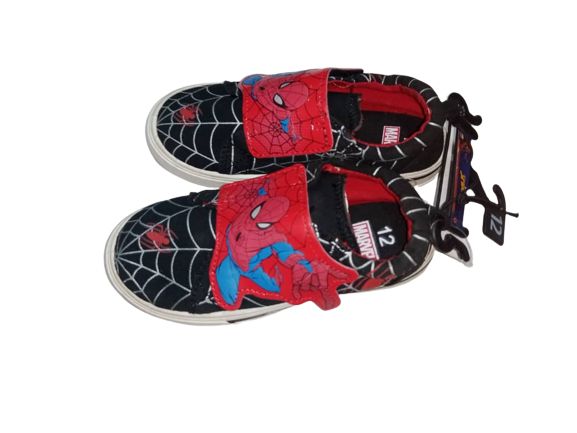 Quality Boy Spiderman Characters Sneaker Shoe